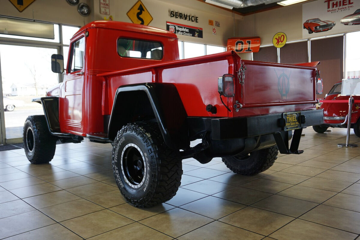 1948 Willys Truck Restored Restomod - photo 4
