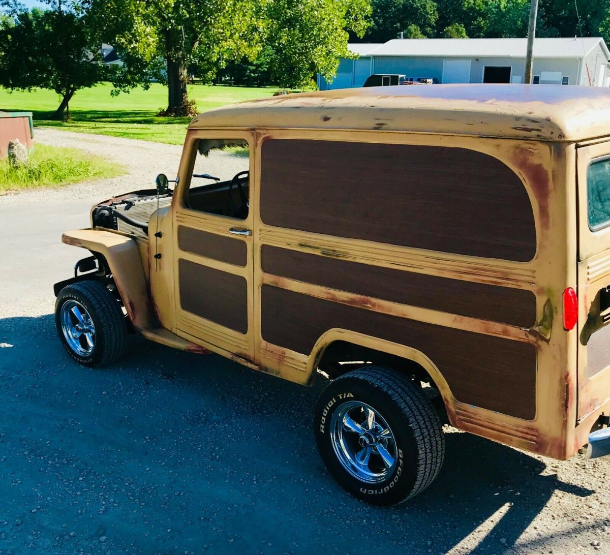 1948 Willys Station Wagon wagon - photo 10