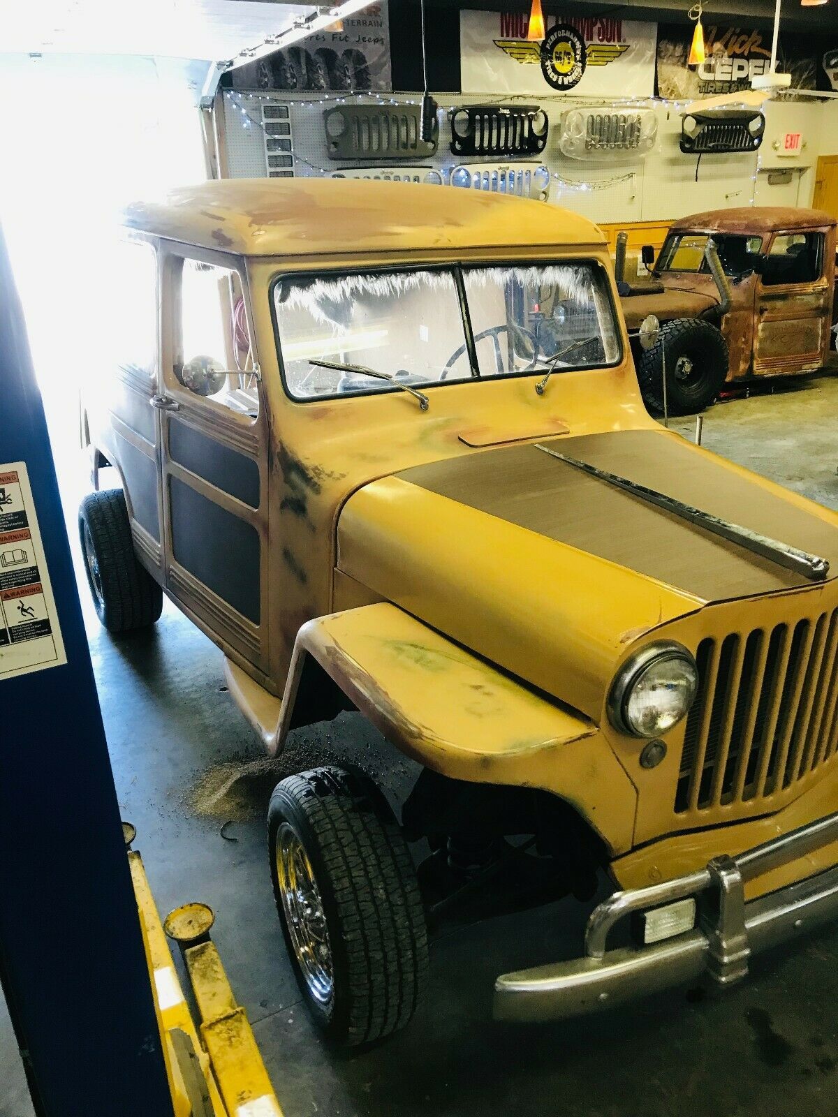 1948 Willys Station Wagon wagon - photo 11