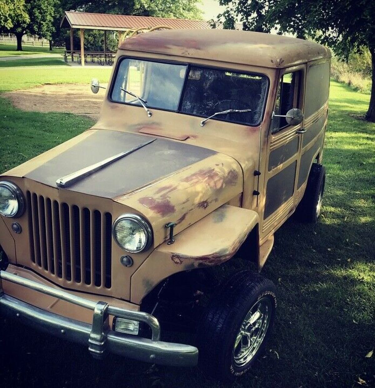 1948 Willys Station Wagon wagon - photo 6