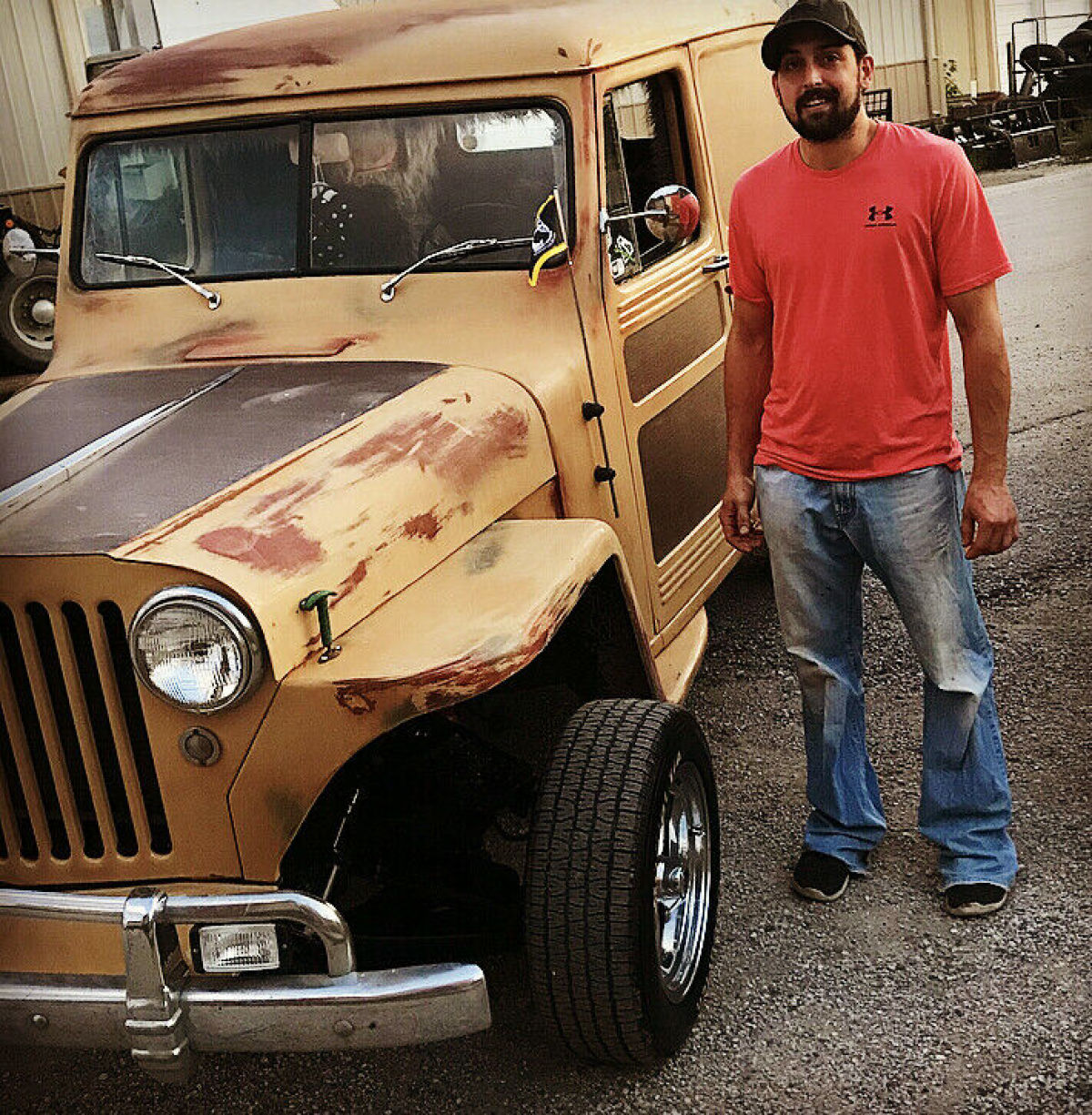 1948 Willys Station Wagon wagon - photo 7