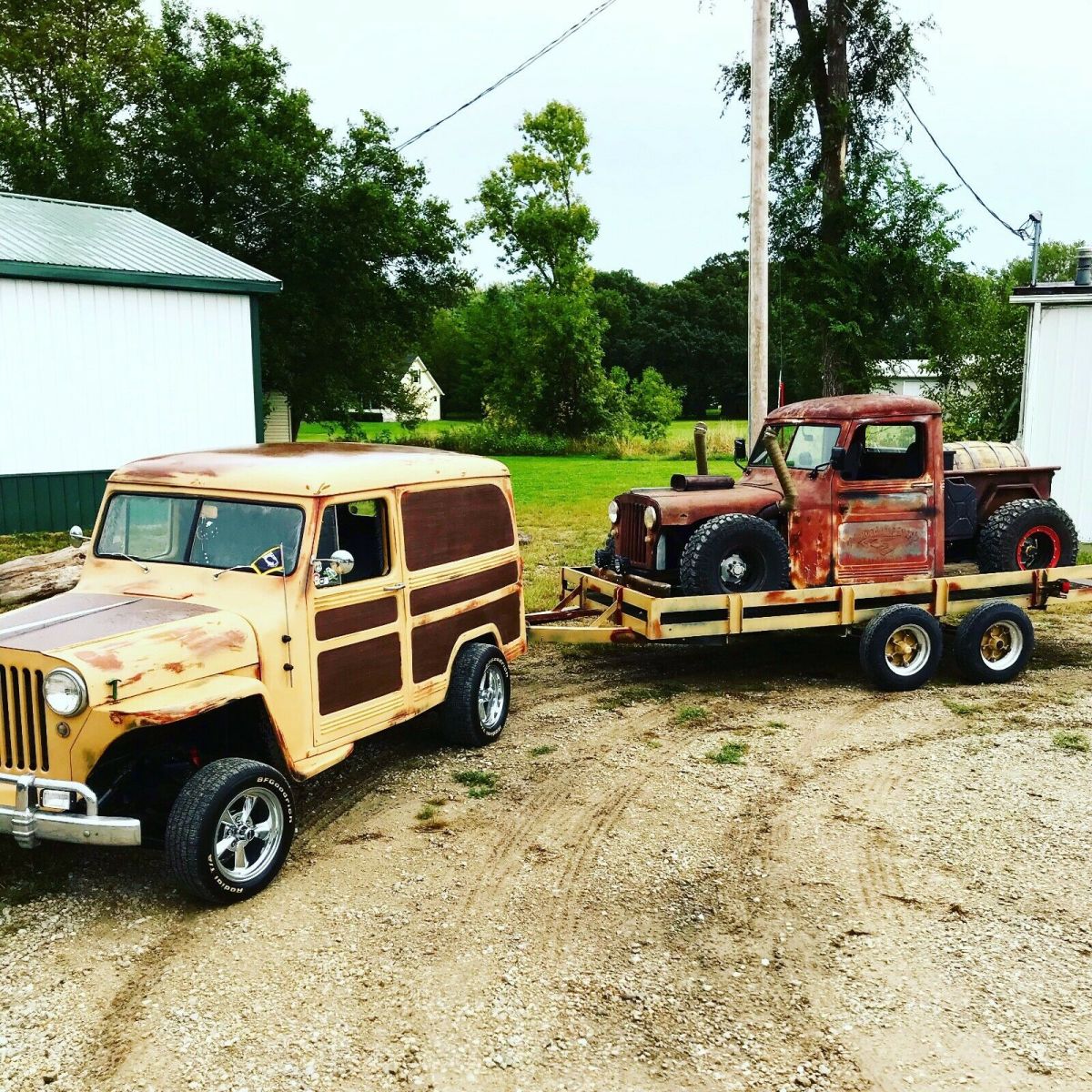 1948 Willys Station Wagon wagon - photo 8