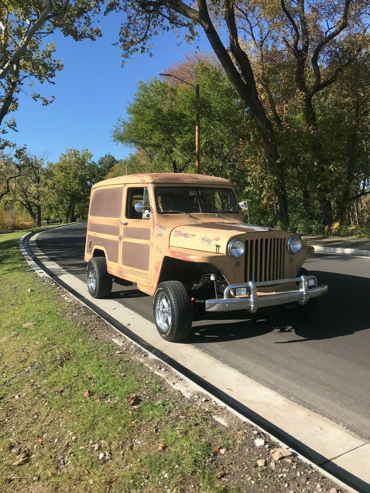 1948 Willys Station Wagon wagon - photo 9