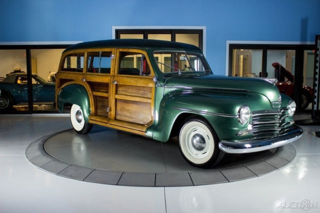 1948 Chrysler Plymouth Woody - photo 7