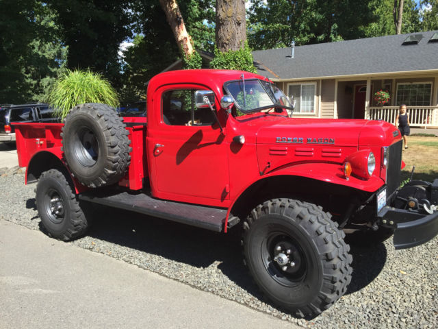 1949 1 Ton 4X4 Dodge Power Wagon 1949 Dodge Power Wagon