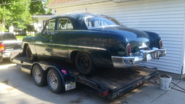 1949 1950 1951 MERCURY 4 DOOR HOT RAT ROD AUTOMACTIC BAGGED CHOPPED CUSTOM BARN 1951 Mercury 4 DOOR