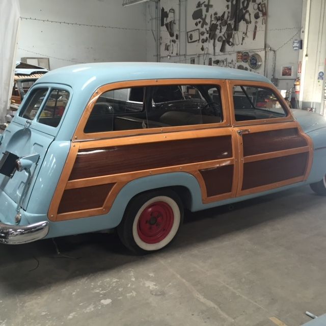 1949 1950 1951 Mercury Ford Station Wagon woodie woody 1951 Mercury Station Wagon
