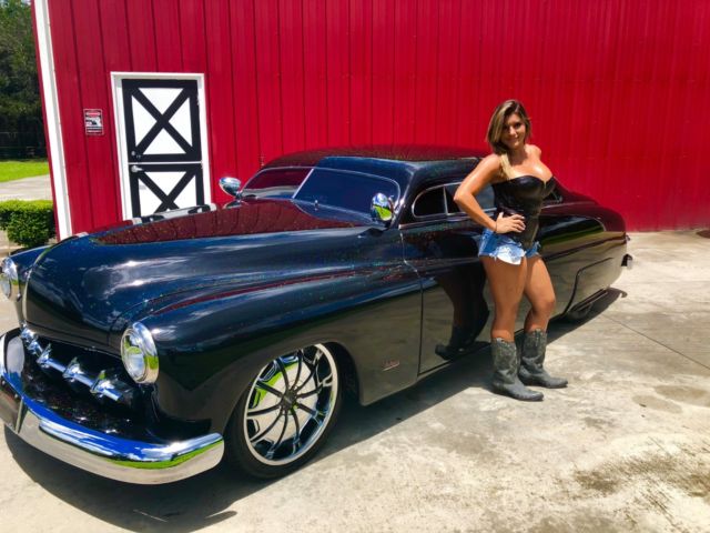 1949 1950 1951 Mercury Lead Sled 1950 Mercury Other