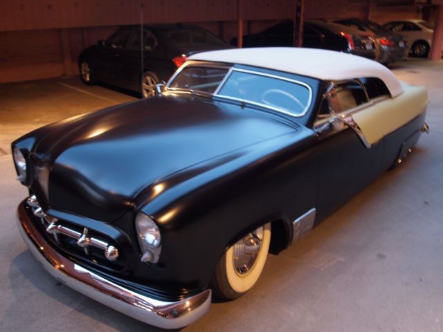 1949 1950 1951 Shoebox Ford Custom Chopped Lowered Convertible Carson Top Beauty 1950 Ford Other