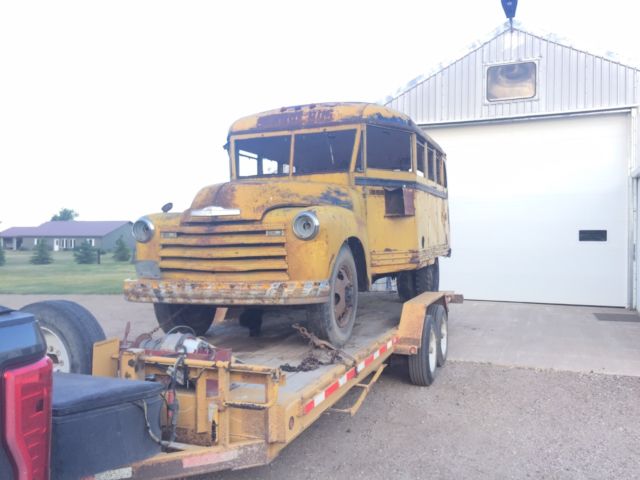 1949 1950 chevy bus coe ford rat rod truck 1955 1953 1952 1951 1949 1948 1947 1950 Chevrolet Other Pickups Farm original or rat rod