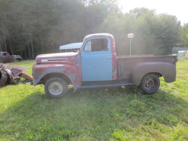 1949 1950 F-1 F1 Ford Truck Flathead Hotrod Kustom 1950 Ford F-150