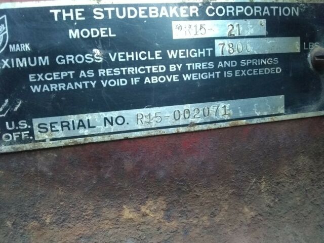 1950 Studebaker - photo 8
