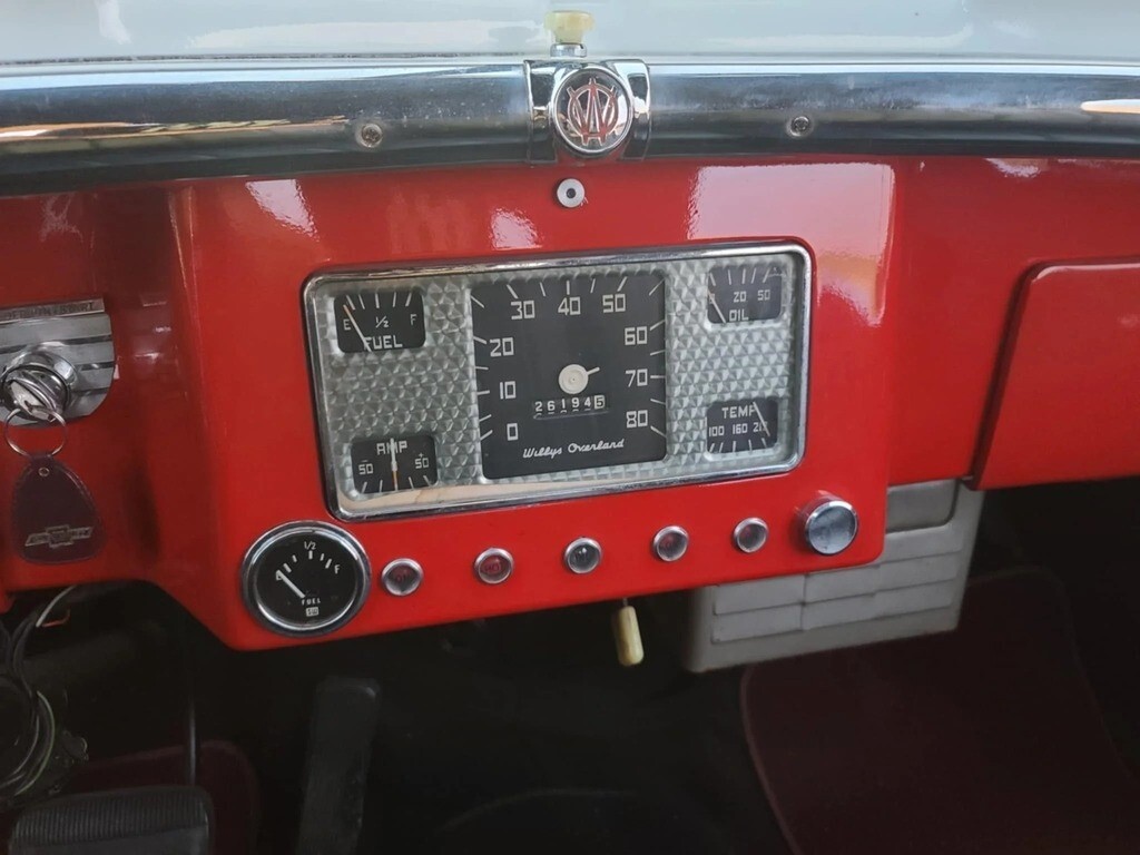 1949 Jeep Willys Restored 2dr Convertible Stock Number 399132 - photo 11