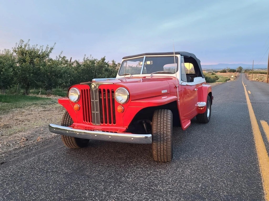 1949 Jeep Willys Restored 2dr Convertible Stock Number 399132 - photo 3