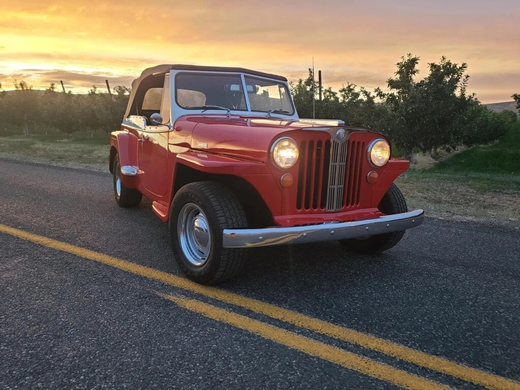 1949 Jeep Willys Restored 2dr Convertible Stock Number 399132 - photo 4