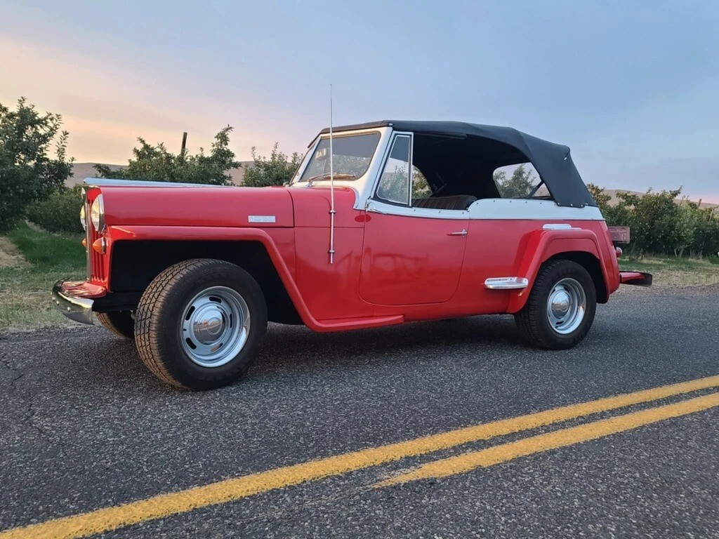 1949 Jeep Willys Restored 2dr Convertible Stock Number 399132 - photo 7