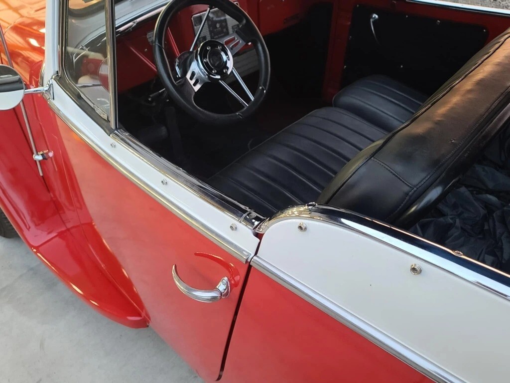 1949 Jeep Willys Restored 2dr Convertible Stock Number 399132 - photo 8