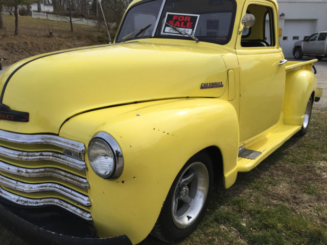 1949 49 Chevy Chevrolet 5 window Pickup Shop Truck Hot Rod Street Rod Rat Rod 1949 Chevrolet Other Pickups