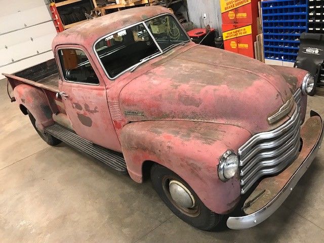 1949 5 Window Deluxe Chevrolet Pickup Truck 9' Foot Bed One Ton 3800 1949 Chevrolet Other Pickups Deluxe