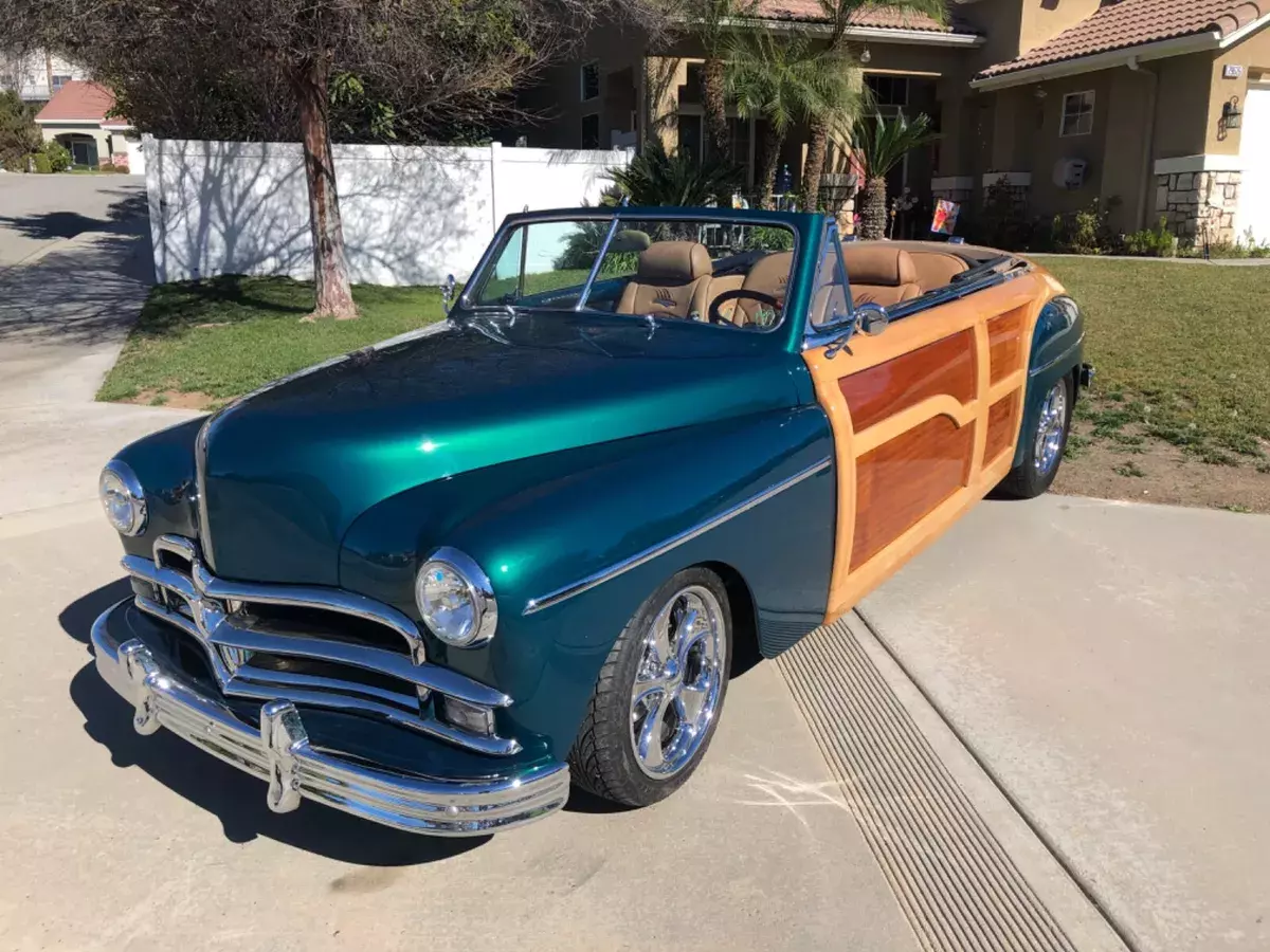 1949-50 Plymouth Woody convertible 2-door rare unique 1949 Plymouth Other