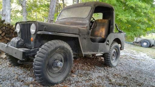 1949 Jeep CJ CJ3A - photo 6