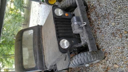 1949 Jeep CJ CJ3A - photo 7