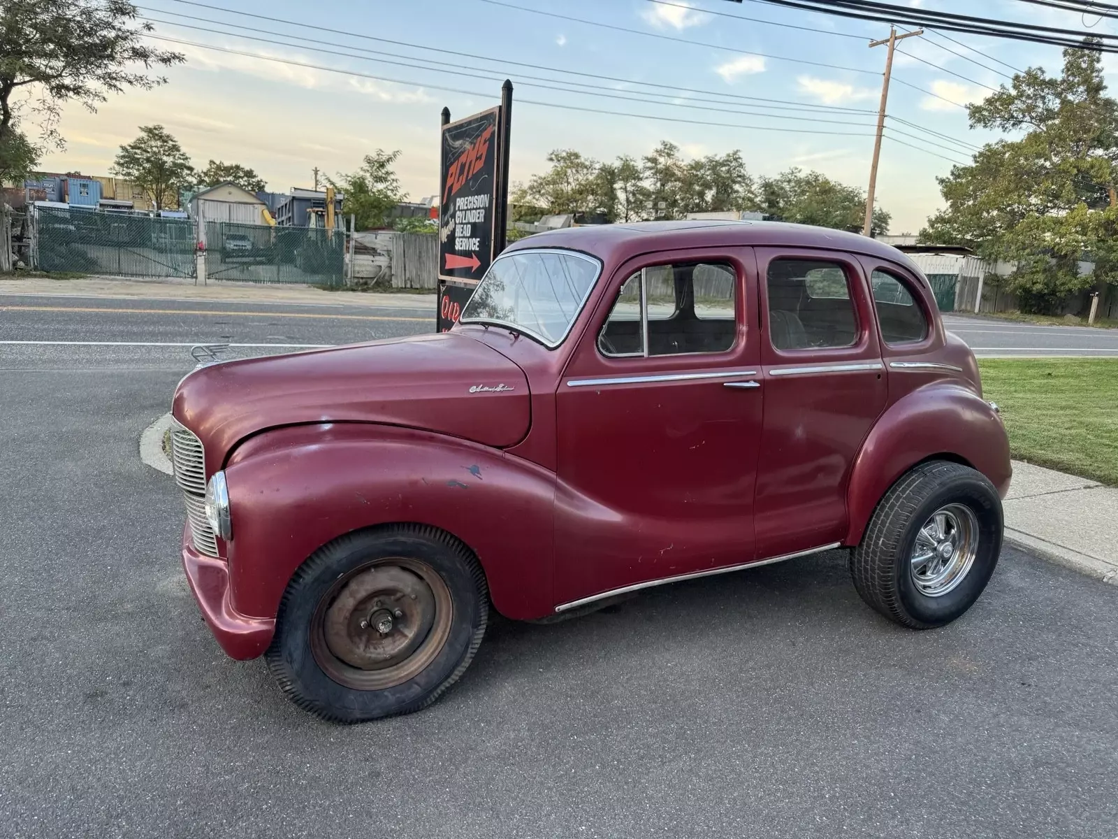1949 Austin A 40 v8