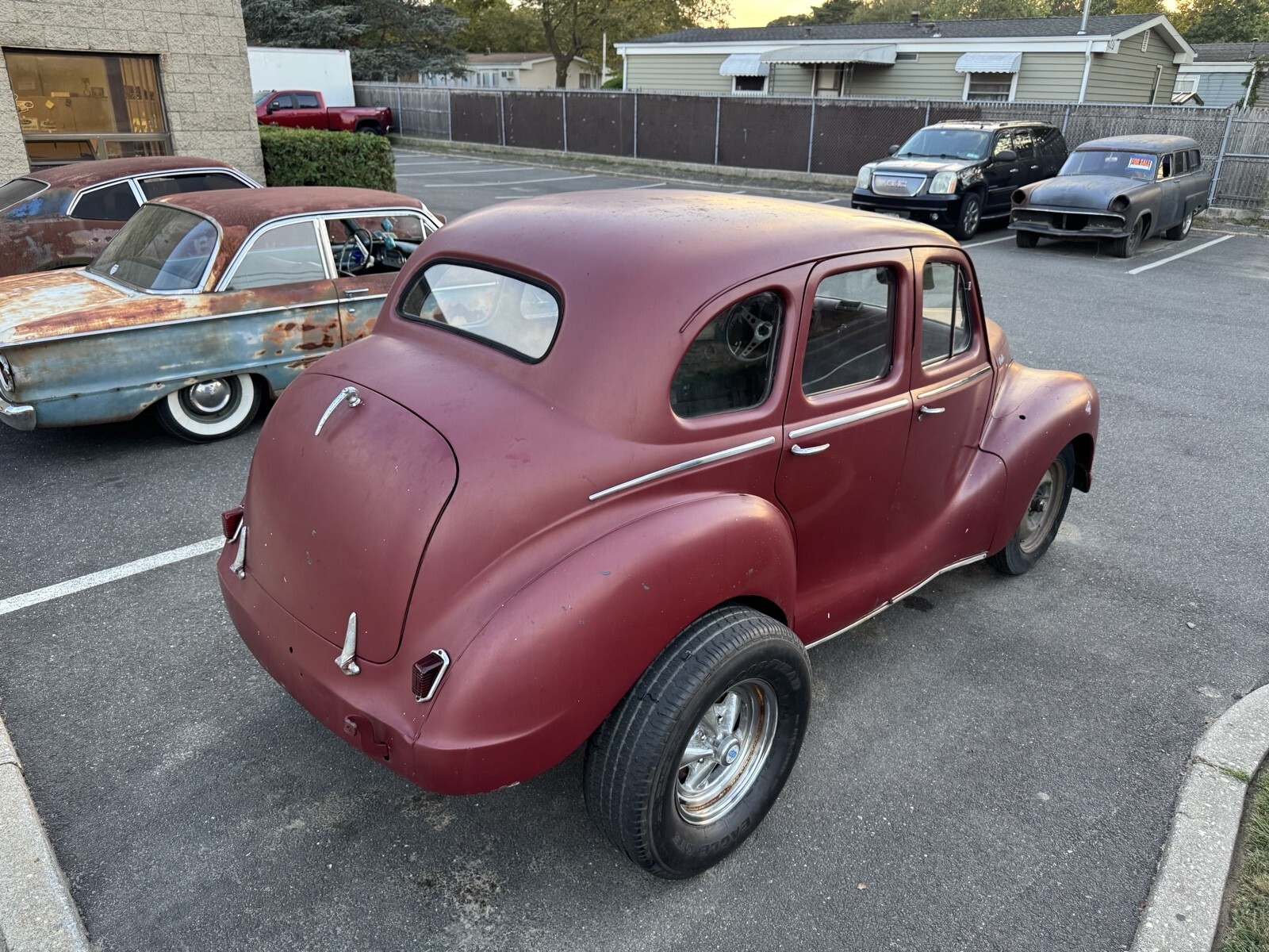 1949 Austin A 40 v8 - photo 13
