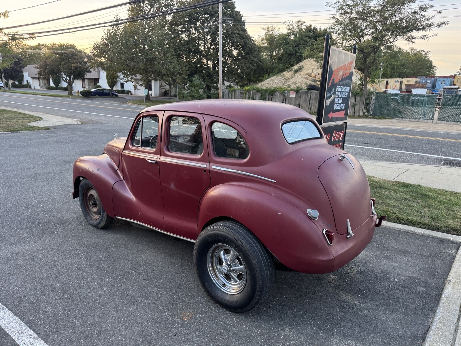 1949 Austin A 40 v8 - photo 3