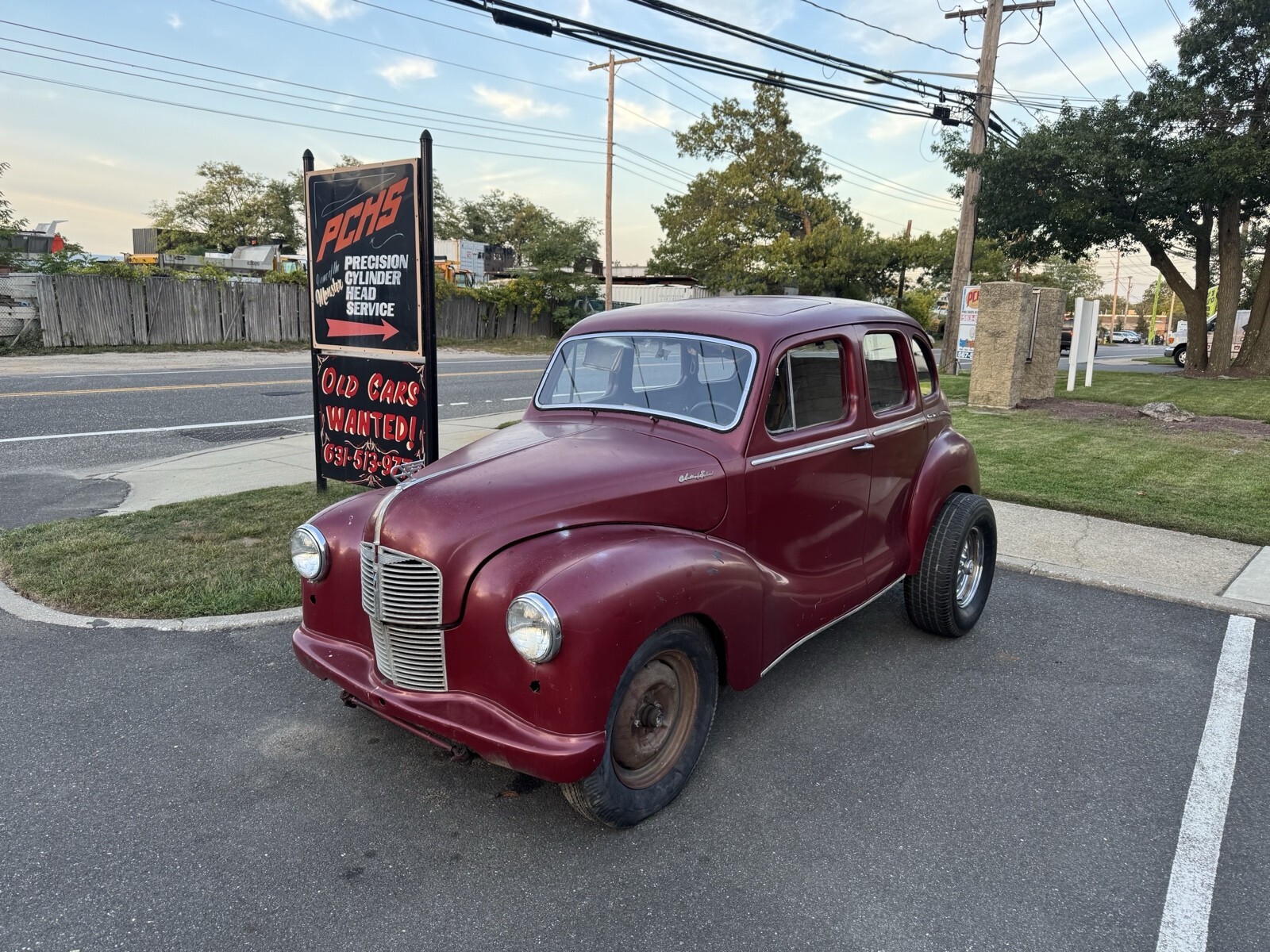 1949 Austin A 40 v8 - photo 4