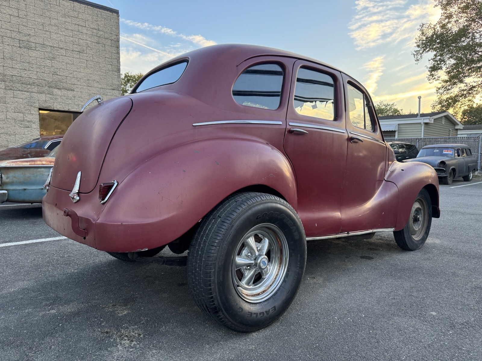 1949 Austin A 40 v8 - photo 8