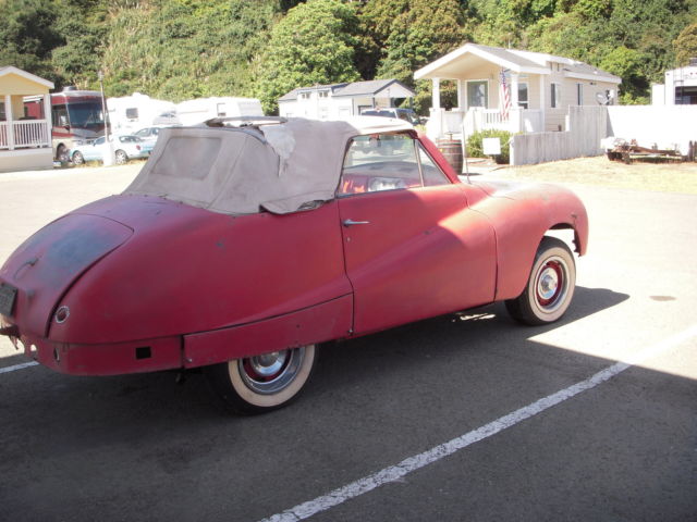 1949 Austin convertible - photo 2