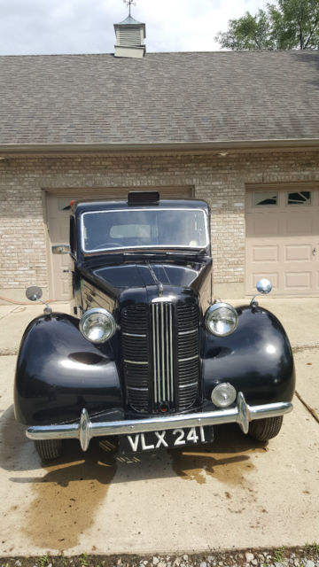 1949 Austin FX3D London Taxi 1949 Austin