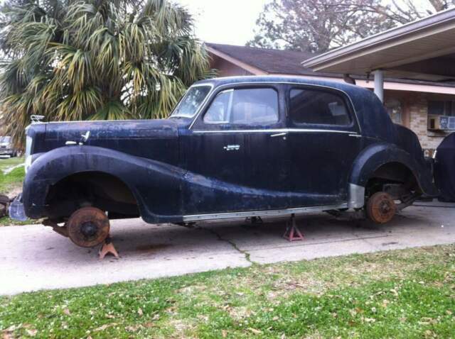 1949 Austin Sheerline A125 1949 Austin