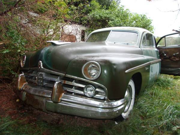 1949 Baby Lincoln 4 Door Sedan Original Big Flathead V8 Continental Doors 1949 Lincoln Other