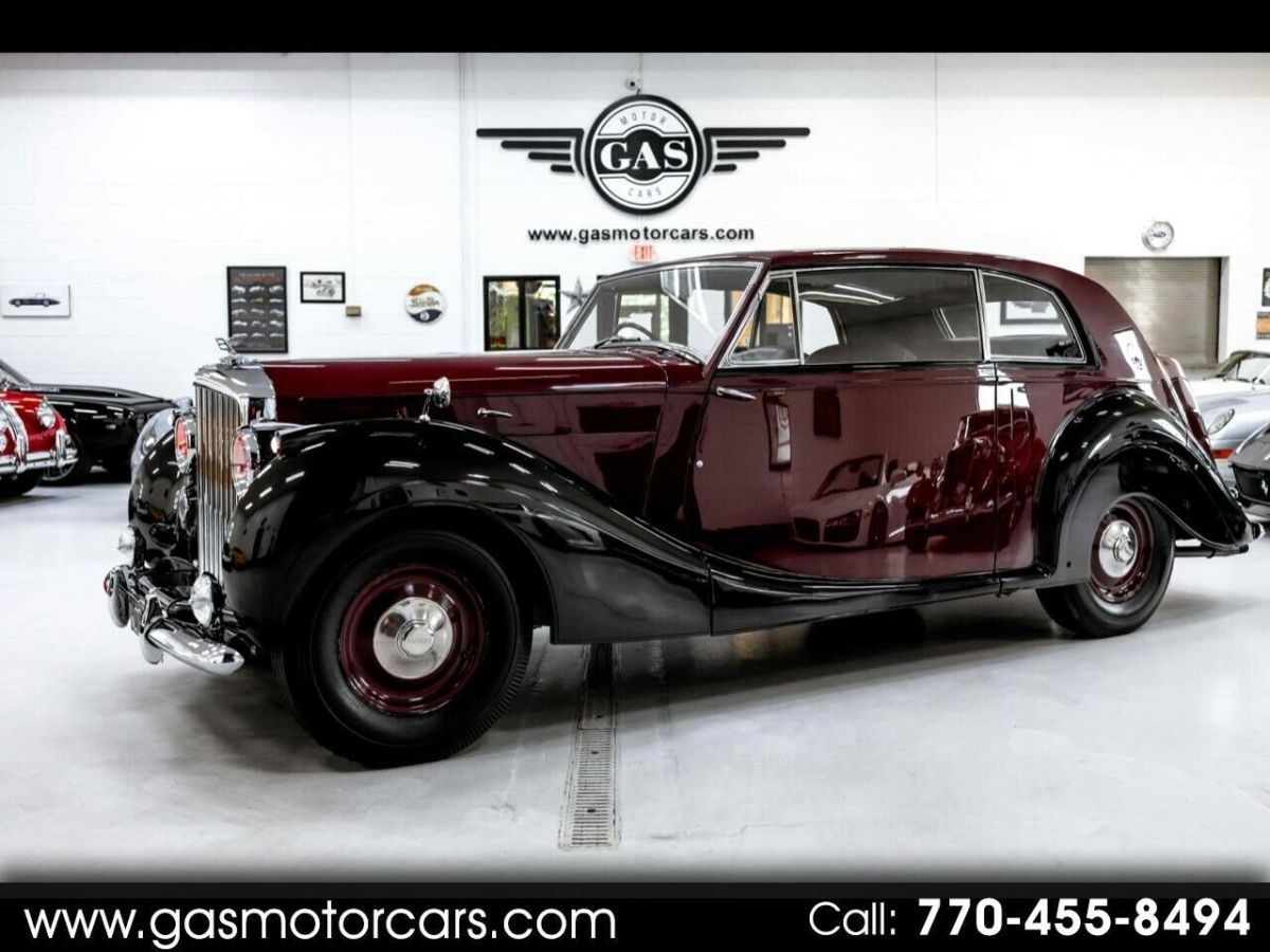 1949 Bentley Mark VI