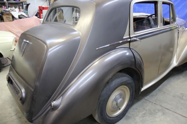 1949 Bentley Mark VI - photo 5