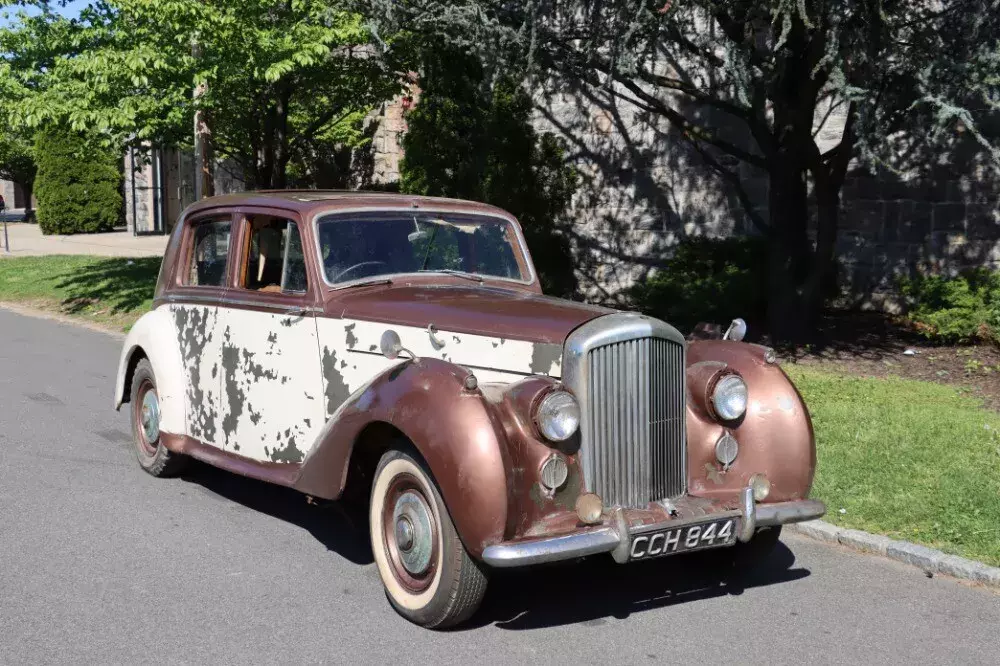 1949 Bentley Mark VI for sale! 1949 Bentley Mark VI