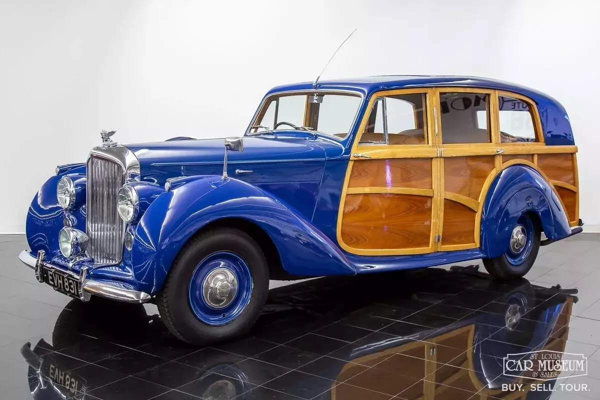 1949 Bentley Mark VI, Royal Blue with 71536 Miles available now! 1949 Bentley Mark VI Shooting Brake