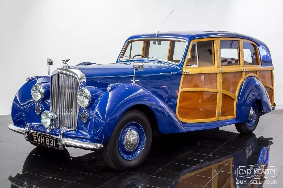 1949 Bentley Mark VI Shooting Brake 4 Speed 4257cc Inline 6 1949 Bentley Mark VI Shooting Brake