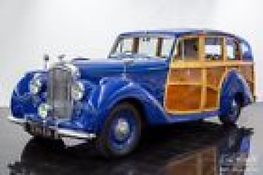 1949 Bentley Mark VI Shooting Brake