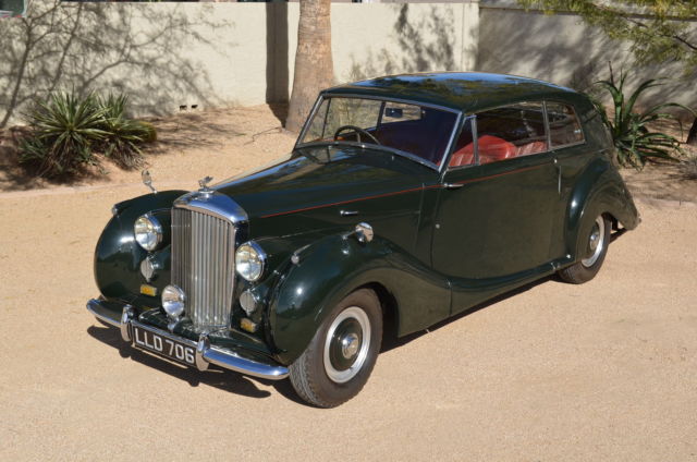 1949 Bentley MkVI James Young Coupe, CA Surivor Show Car One Owner 40 Yrs! Rare! 1949 Bentley Other JamesYoungCp