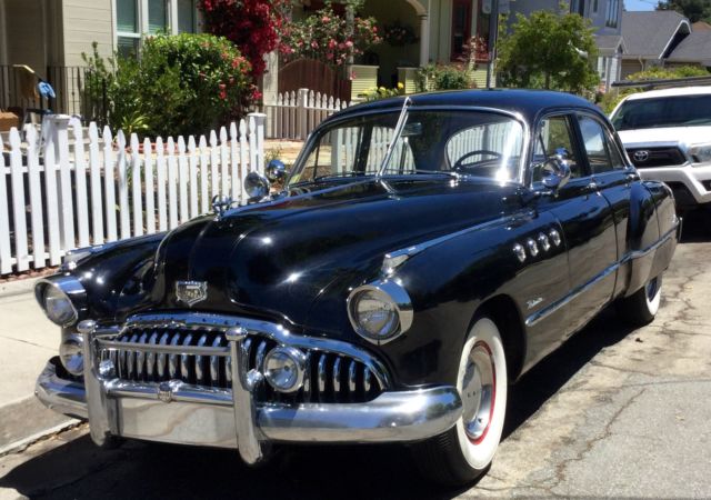 1949 Black Buick Roadmaster Model 71 in mint condition 1949 Buick Roadmaster 71