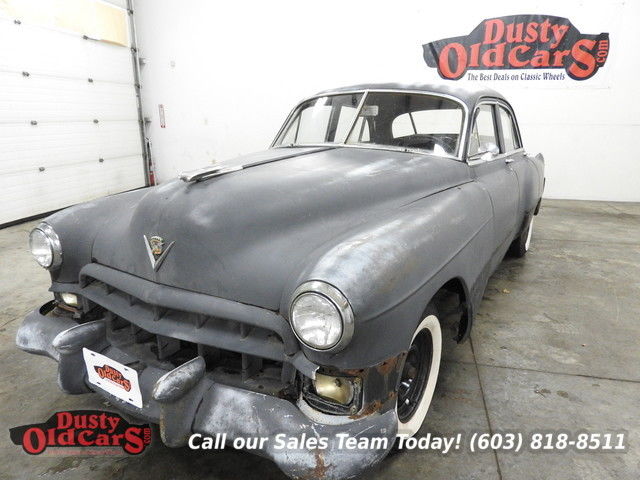 1949 Black Project Car Runs Yard Drives Needs TLC 331V8 auto! 1949 Cadillac Fleetwood Project Car Runs Yard Drives Needs TLC 331V8 auto