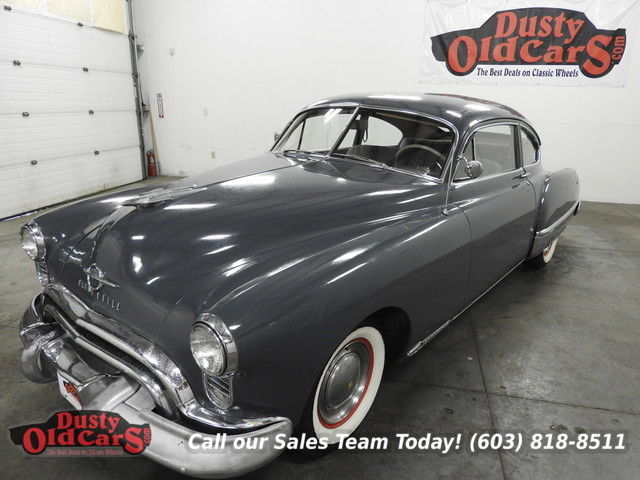 1949 Blue Runs Drives Excel Body Interior VGood Futuramic! 1949 Oldsmobile 98 Futuramic Runs Drives Excel Body Interior VGood Futuramic