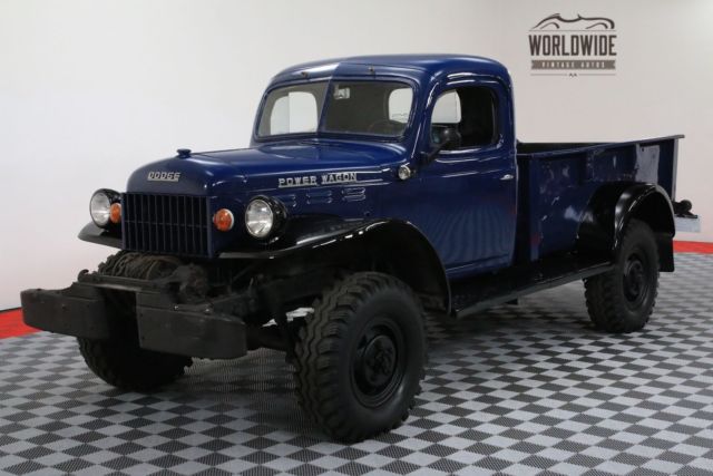 1949 Dodge POWERWAGON WDX RESTORED RARE BLUE DUMP BED - photo 2