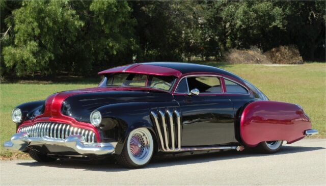 1949 Buick Custom Lead Sled w/401 Nailhead High Performance 1949 Buick Century