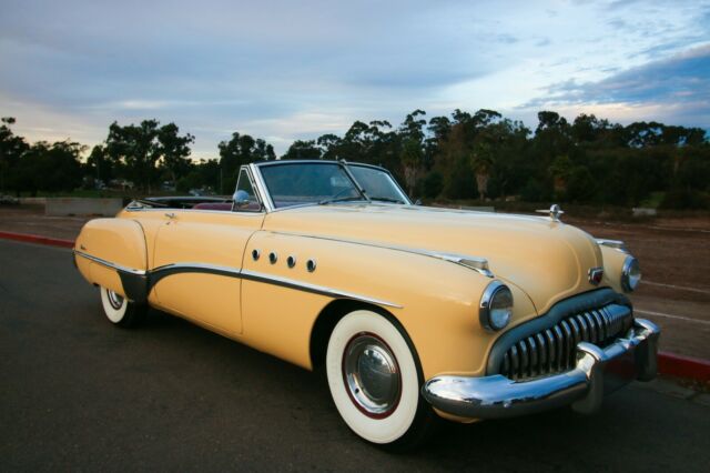 1949 Buick Roadmaster 2dr Convertible From the movie “Rain Man" 1949 Buick Roadmaster