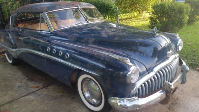 1949 Buick Roadmaster 2dr hardtop hot rat rod ratrod patina 1953 1947 1954 1949 Buick Roadmaster