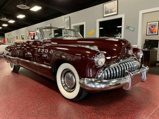 1949 Buick Roadmaster Automatic 2-Door Sedan NUMBERS CAR NICE AND CLEAN 1949 Buick Roadmaster